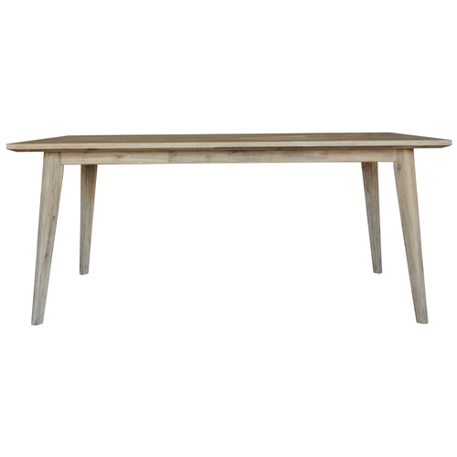 Kuro Acacia Wood Dining Table Temple Webster